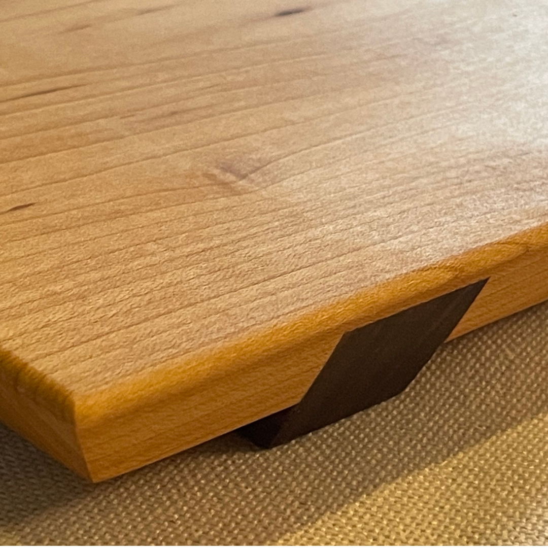 Footed Tray - Maple