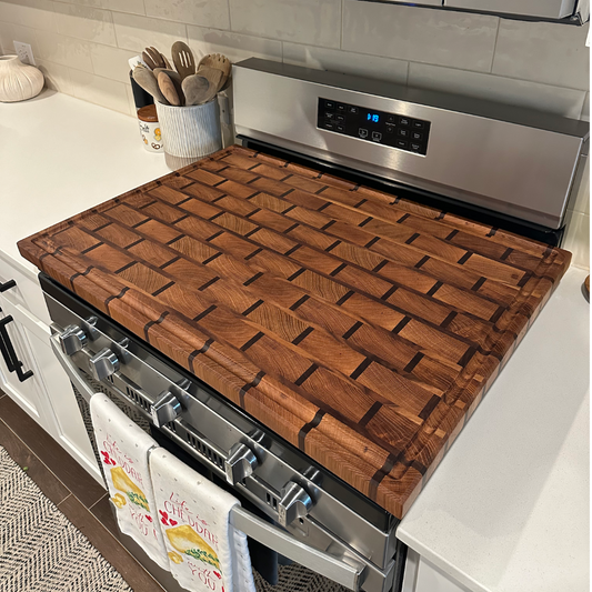 Brick Butcher Block