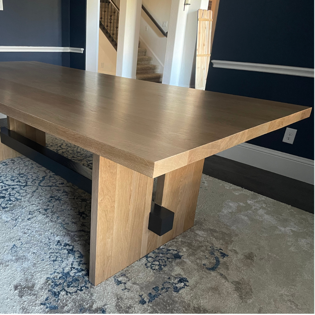 Custom 8' Dining Table