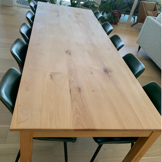 Custom 9' Dining Table