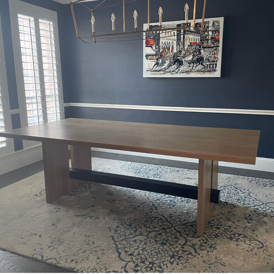 Custom 8' Dining Table