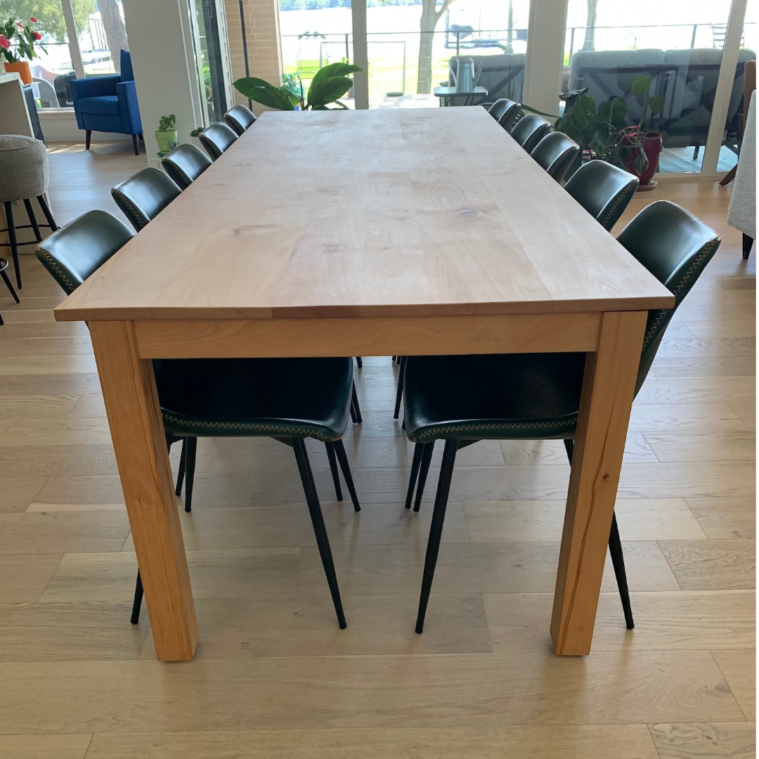 Custom 9' Dining Table